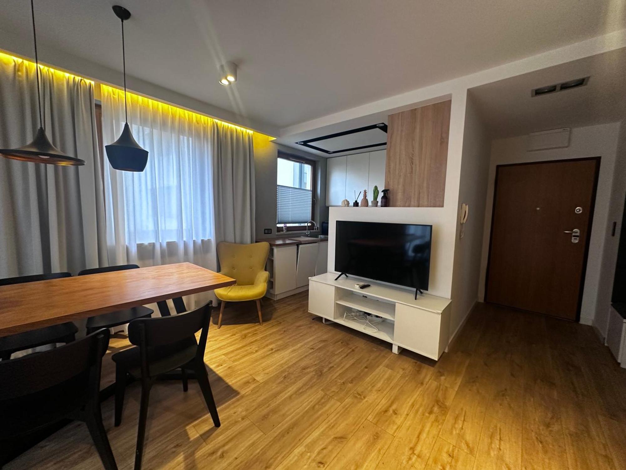 Wislany Apartament Varsóvia Exterior foto